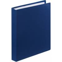 Папка STAFF 60 вкладышей, синяя, 0,5мм, 225704