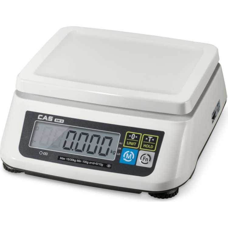 Весы CAS SWN-15С RB с аккумулятором 810SWL153GCI0503