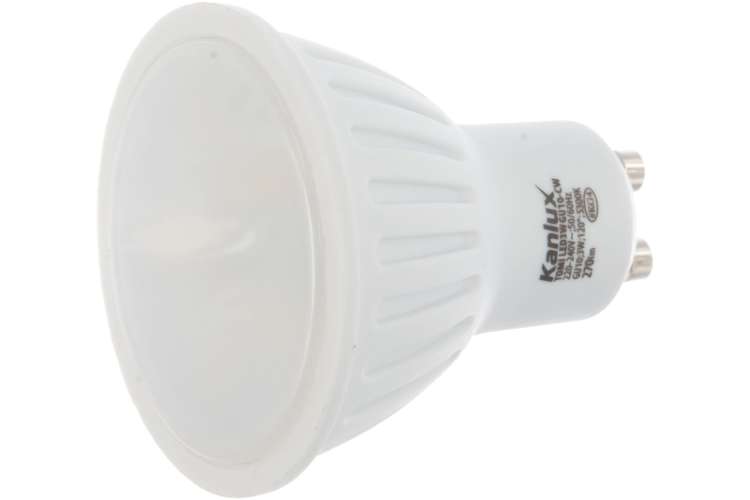 Светодиодная лампочка KANLUX TOMI, LED, 3W, GU10-CW 22703