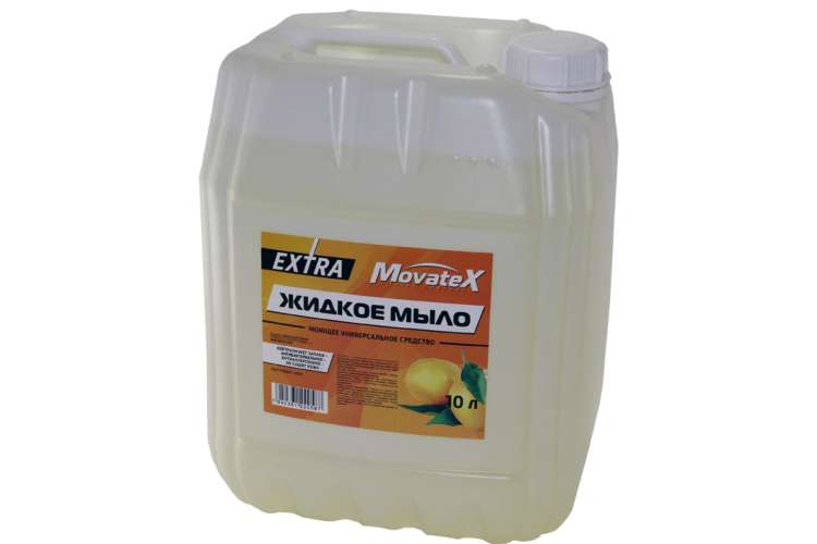 Жидкое мыло Movatex EXTRA 10 л Т34169