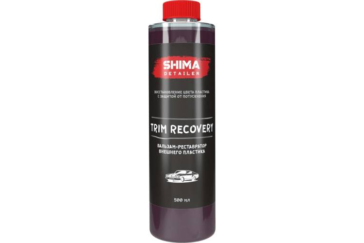 Бальзам-реставратор внешнего пластика SHIMA DETAILER TRIM RECOVERY 500 мл 4603740920131
