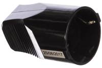 Штепсельная розетка, черная 16A 250В Electraline 55027