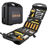 Универсальный набор инструмента для дома и авто в чемодане  DEKO DKMT165 065-0742