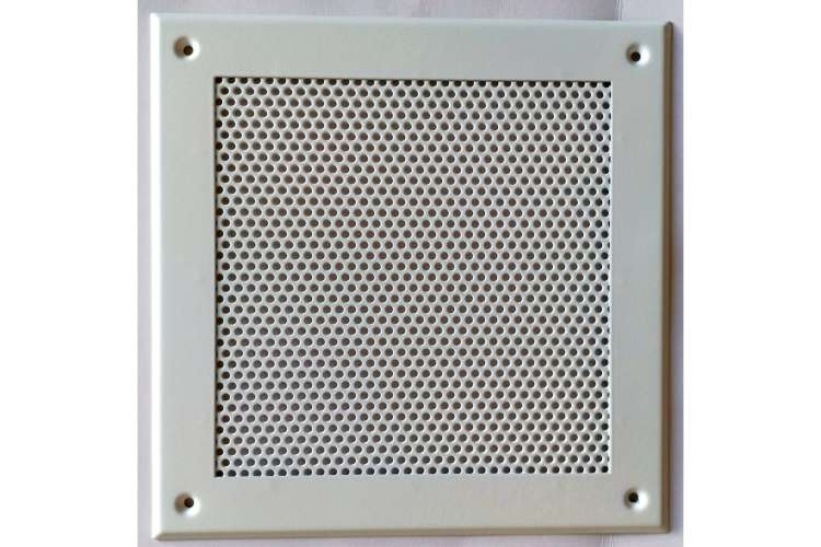 Вентиляционная решетка металлическая на саморезах 200x200 мм ООО Вентмаркет VRK00200S