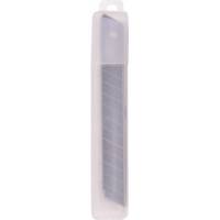Лезвия в пластиковом пенале для канцелярских ножей (10 шт; 9 мм) Office Space BLCUT9_1367/ 178795