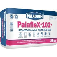 Плиточный клей PALADIUM PalafleX-102 Профессиональный класс C1T, 25 кг PL-102/25