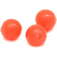 Фидерная бусина Namazu soft beads, pvc, овальная, d-5.5 мм, l-7.2 мм, оранжевый, 20 шт. N-SBF-07