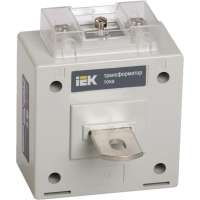Трансформатор тока IEK ТОП-0,66 50, 5А, 5ВА, класс 0,5 ITP10-2-05-0050