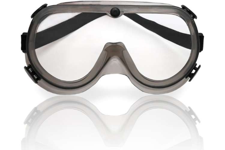 Защитные закрытые очки ЕЛАНПЛАСТ с непрямой вентиляцией ОЧК404 (О-13034)