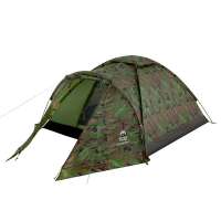 Двухместная палатка Jungle Camp Forester 2, цвет камуфляж 70854