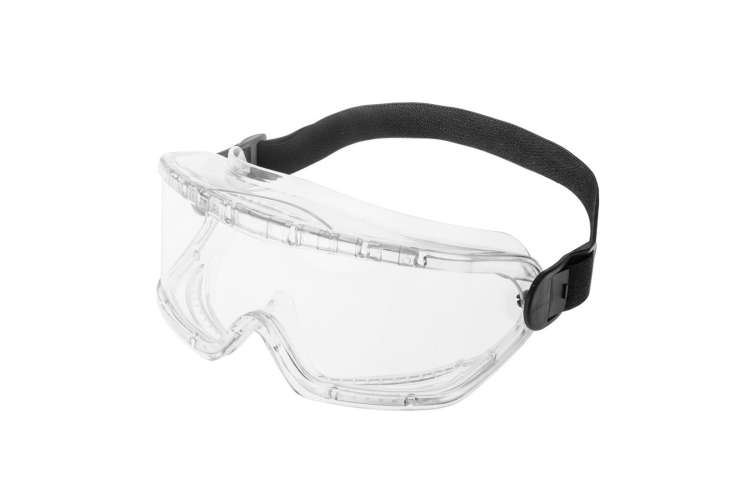 Защитные незапотевающие очки NEO Tools белые, класс сопротивления B, 97-513