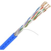 Омедненный кабель Netlink NL-CCA UTP 4PR 24 AWG CAT5е 305м внутренний, синий УТ-00000569