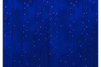 Гирлянда Neon-Night дождь, занавес, 2х3м, черный ПВХ, 760 LED синие 235-143