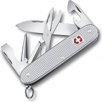 Швейцарский нож серебристый Victorinox Pioneer Alox 0.8231.26