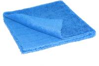 Микрофибровая салфетка без краев MaxShine голубая, 40х40 см, 380 г/кв.м 015900
