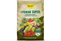 Гранулированное сухое минеральное удобрение для овощей Фаско 5М Урожай-Super 1 кг Of000101883