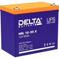Батарея аккумуляторная Delta HRL 12-55 Х