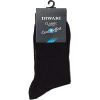 Мужские носки DIWARI CLASSIC COOL EFFECT 7С-23СП, р.27, 010 черный 1001330220030012010