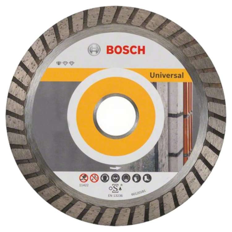 Диск алмазный Turbo (125х22.2 мм) 10 шт. Bosch 2608603250
