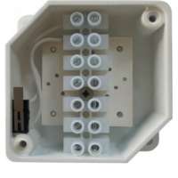 Распределительная коробка Магнито-контакт КР60x60x30 с тампером, 7 контактов, (замена JB-720) 00-00007110