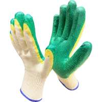 Рабочие перчатки Master-Pro® СТАНДАРТ-2Л, 10 пар, х/б, с двойным латексным покрытием 3013-CLA2-10