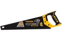Универсальная ножовка пила Stayer "Cobra BLACK" 400 мм, 7TPI  2-15081-40_z01