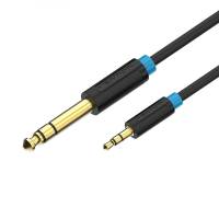 Аудио кабель Vention Jack 6,5 mm M/ 3,5 M - 1 м BABBF