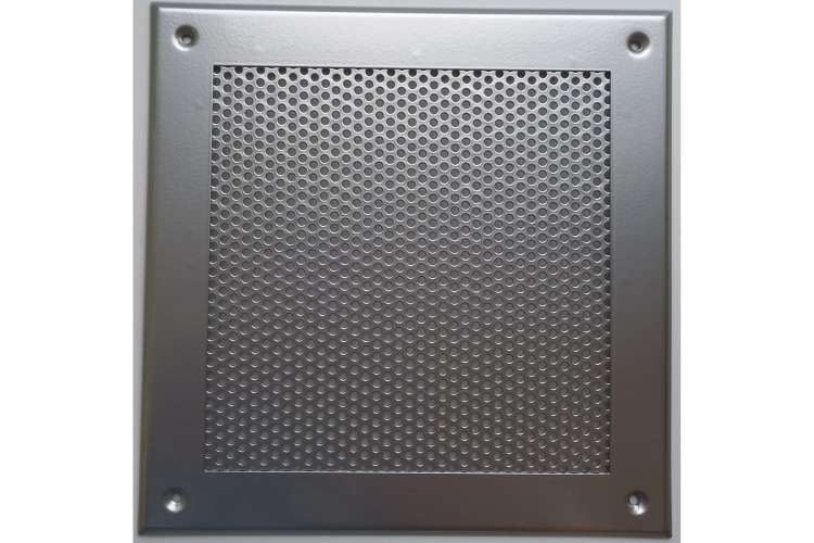 Вентиляционная решетка металлическая на саморезах 200x200 мм ООО Вентмаркет VRK00203S
