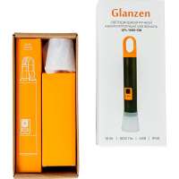 Светодиодный ручной аккумуляторный USB фонарь GLANZEN UFL-1000-S18 КА-00008950