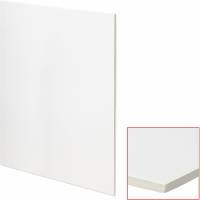 Матовый пенокартон BRAUBERG 50х70 см, толщина 5 мм, белый, комплект 5 листов 112471