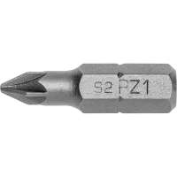 Биты (5 шт; PZ1; 25 мм; сталь S2) HOEGERT TECHNIK HT1S314
