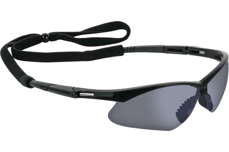 Защитные спортивные очки Truper LESP-EP серые 15182