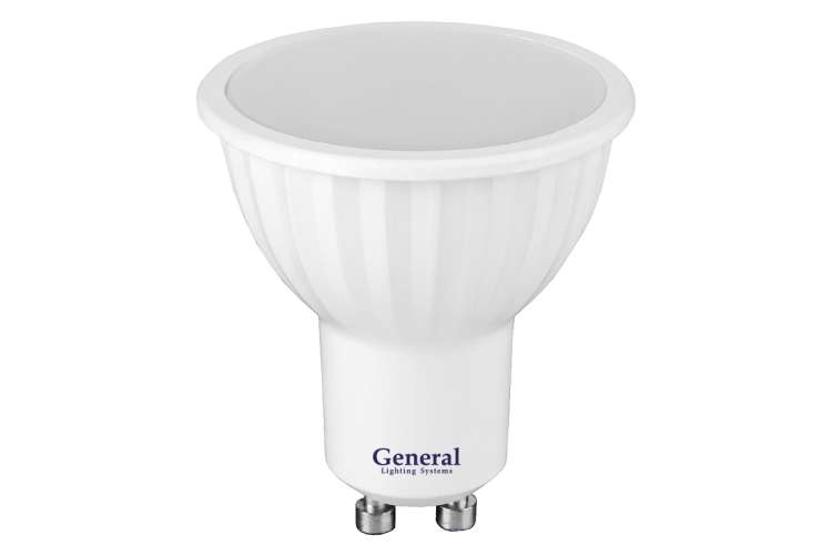 Светодиодная лампа General Lighting Systems MR16-7W-GU10-660315
