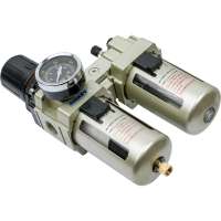 Фильтр-влагоотделитель для компрессора с регулятором давления и лубрикатором 1/2" Gigant GAC4010-04
