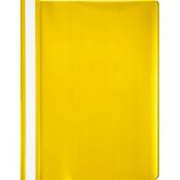 Папка-скоросшиватель Attache A4 желтый 10 шт в упаковке 495379