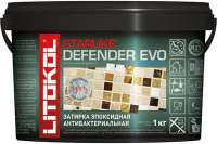 Затирочная смесь LITOKOL STARLIKE Defender EVO S.125 GRIGIO CEMENTO 1,0 кг 485590002