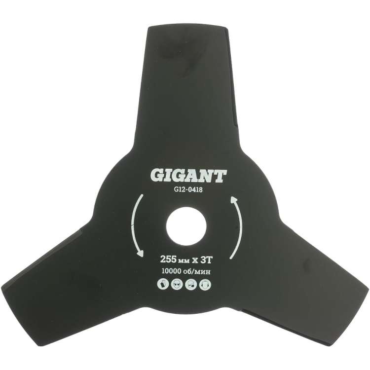 Диск (255 мм; 3T) для триммера Gigant G12-0418
