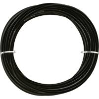 Внутренний коаксиальный кабель TWIST RG-6U, 75 Ом CCA, черный, 20м COAX-RG6-CСS-48-IN-BL-20