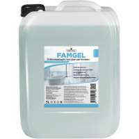 Дезинфицирующее средство для мытья сантехники Profy Mill "FAMGEL" 5 л P3701-5