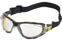 Защитные очки Delta Plus PACAYA CLEAR STRAP прозрачные PACAYSTIN