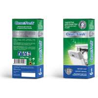 Таблетки для очистки пмм и стиральных машин Clean&Fresh 6 таблеток Cd1m6