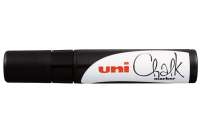 Художественный меловой маркер UNI Chalk PWE-17K, чёрный, до 15 мм 69932