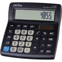Бухгалтерский калькулятор Perfeo PF B4855, черный 30014870