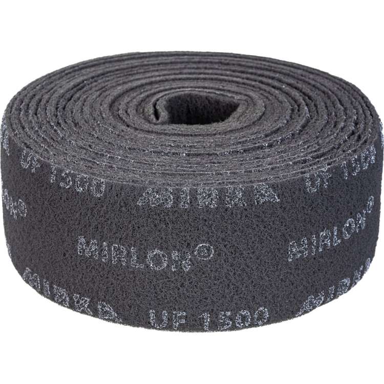Шлифовальный материал на нетканой основе MIRLON (115 мм x 10 м; Р1500) MIRKA 805BY001943R