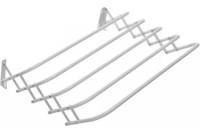 Настенная сушилка для белья VETTA раздвижная, окрашенная сталь, 60 см 452-047