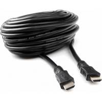Кабель HDMI Cablexpert 15м v2.0 19M/19M серия Light черный позолоченные разъемы экран пакет CC-HDMI4L-15M
