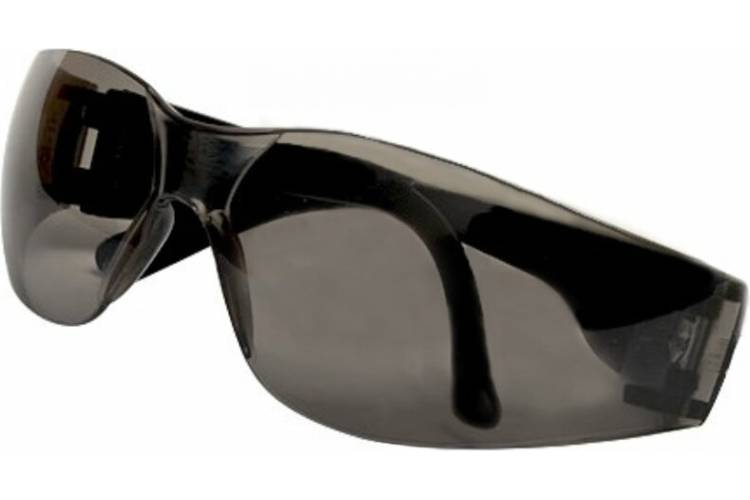 Защитные затемненные очки открытого типа РемоКолор ударопрочный поликарбонат 22-3-035