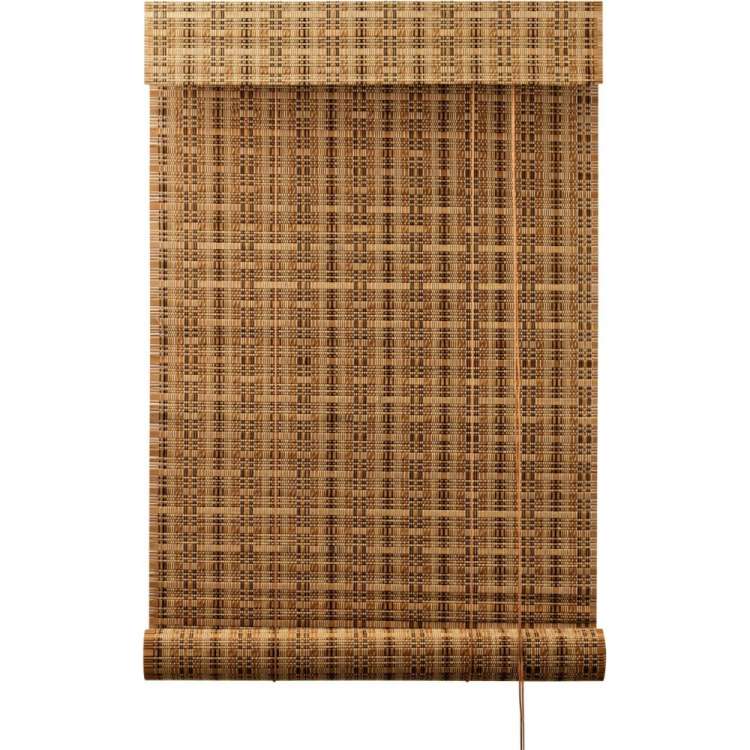 Рулонная штора ПраймДекор Кантри бамбук, 70x160 см 15070035