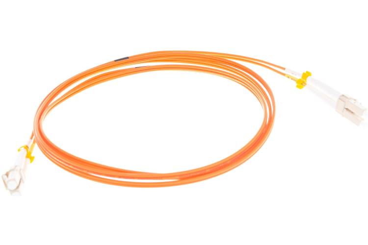 Соединительный волоконно-оптический шнур NIKOMAX оранжевый, 2м NMF-PC2M2C2-LCU-LCU-002