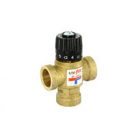 Термосмесительный клапан Uni-Fitt Н 3/4" 20-43 С, Kvs 1,6, боковое смешение 351G0130